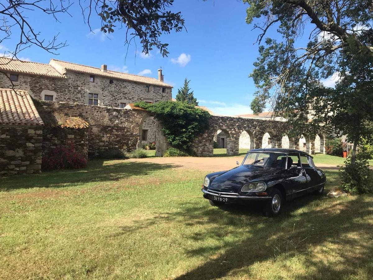 Abbaye De Capservy Villardonnel Exterior foto